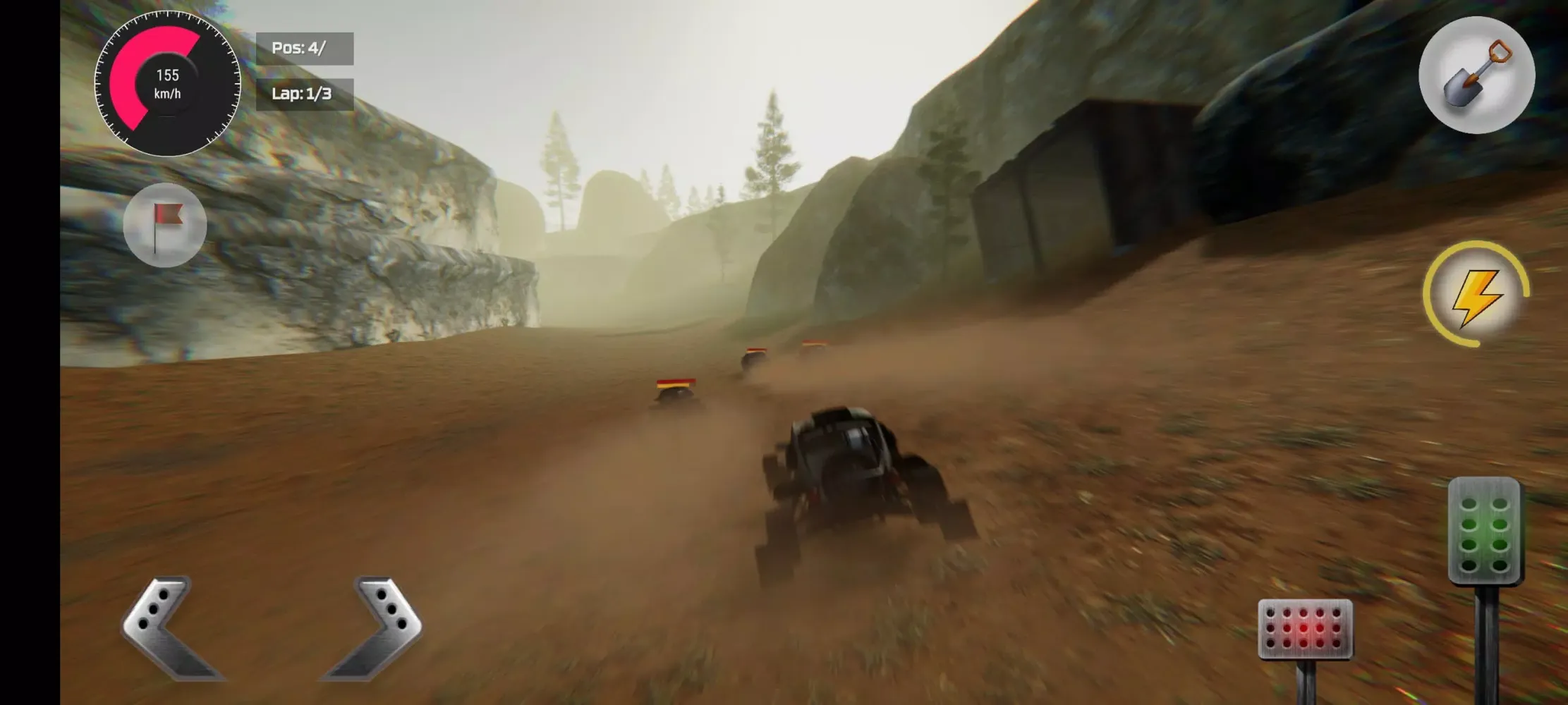 Dark Rally Lite Ekran Görüntüleri
