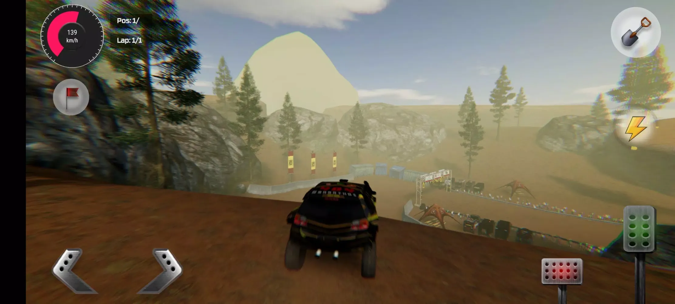 Dark Rally Lite Ekran Görüntüleri