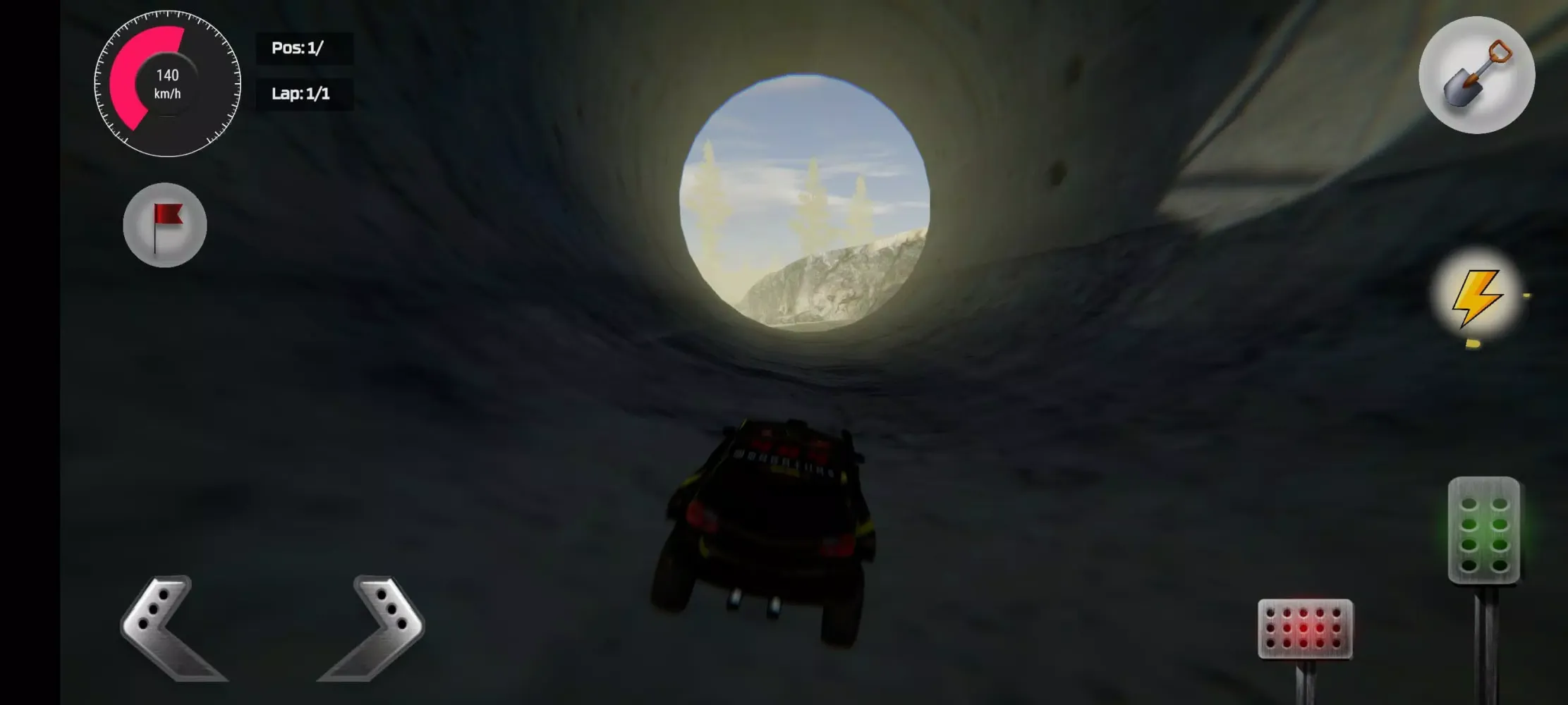 Dark Rally Lite Ekran Görüntüleri