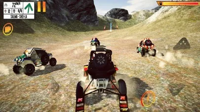 Tangkapan layar Dark Rally