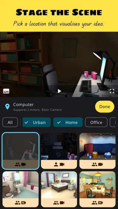 Plotagon Studio Screenshots