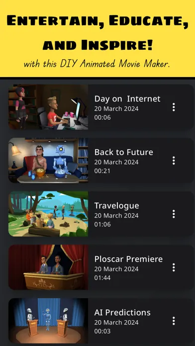 Plotagon Studio Screenshots