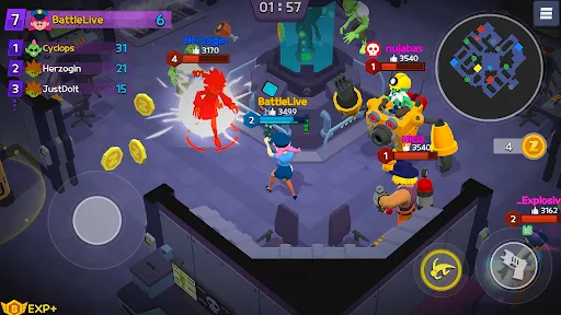 BattleLive: Brawl Royale Arena Screenshots