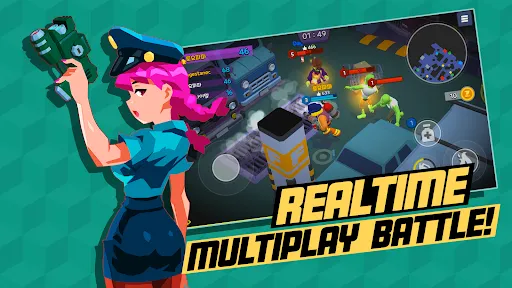 BattleLive: Brawl Royale Arena Screenshots