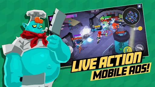 BattleLive: Brawl Royale Arena Screenshots
