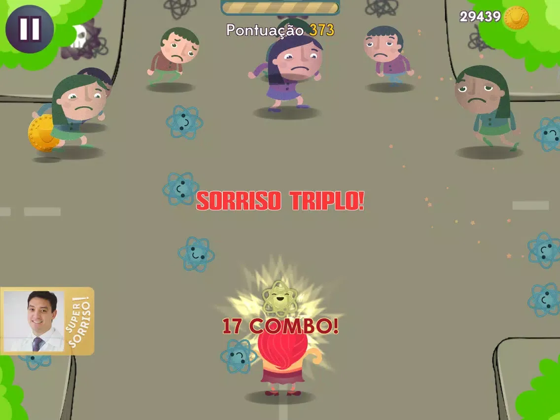 Super Smile Heroes iPad  Screenshots