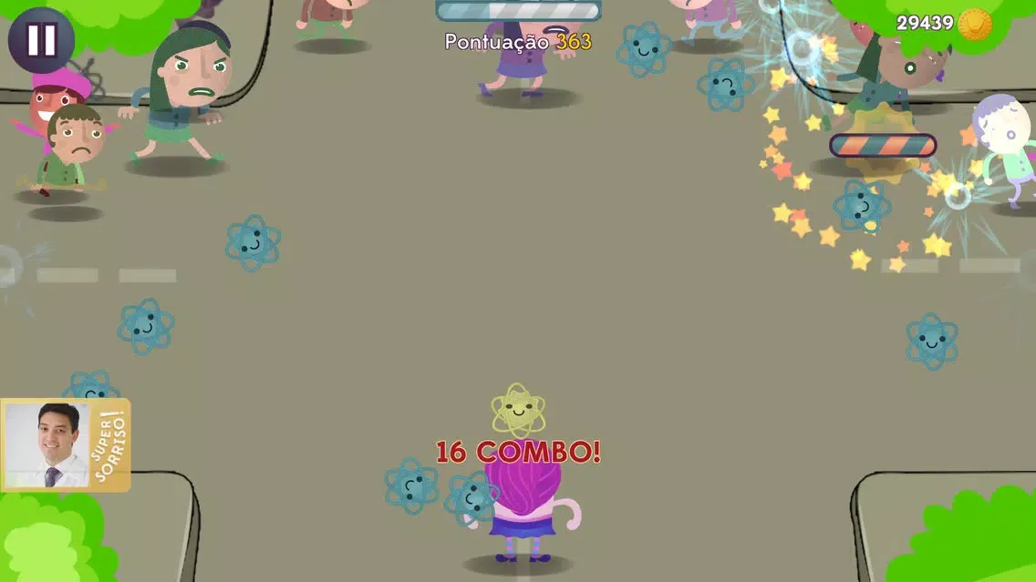 Super Smile Heroes Screenshots