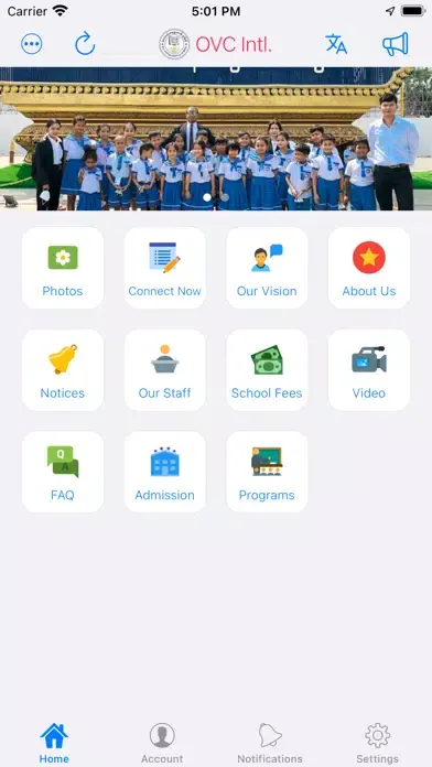 Tangkapan skrin CSES