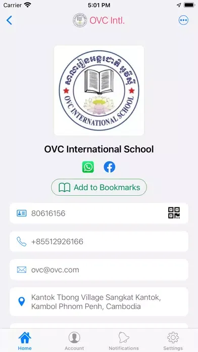 Tangkapan skrin CSES