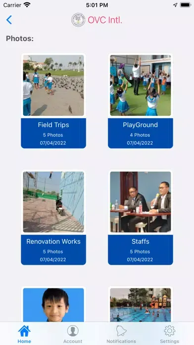 Tangkapan skrin CSES