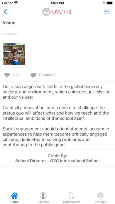 Tangkapan skrin CSES