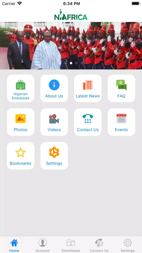 NIAFRICA应用截图