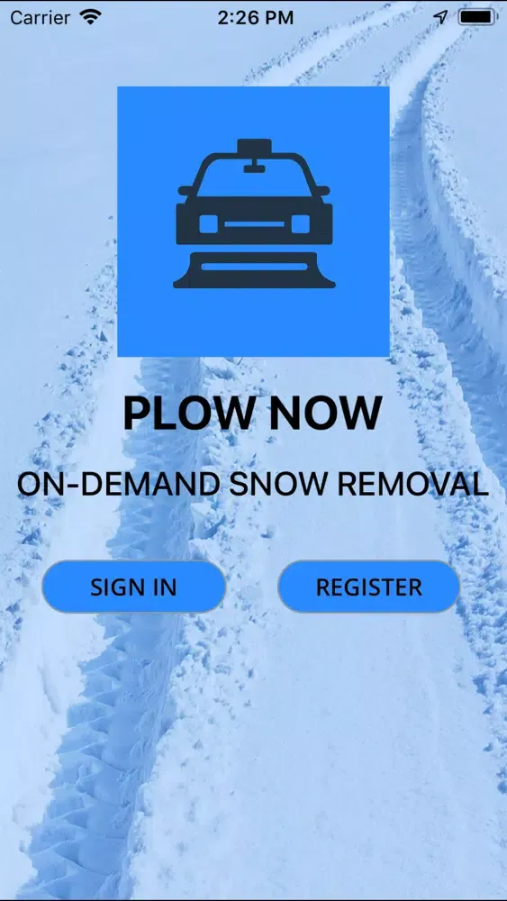 Plow Now سکرین شاٹس