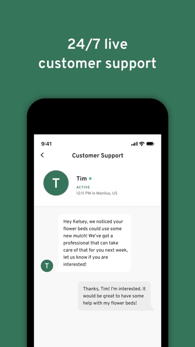 Captures d'écran de Plowz & Mowz: Landscaping App