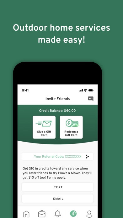 Captures d'écran de Plowz & Mowz: Landscaping App