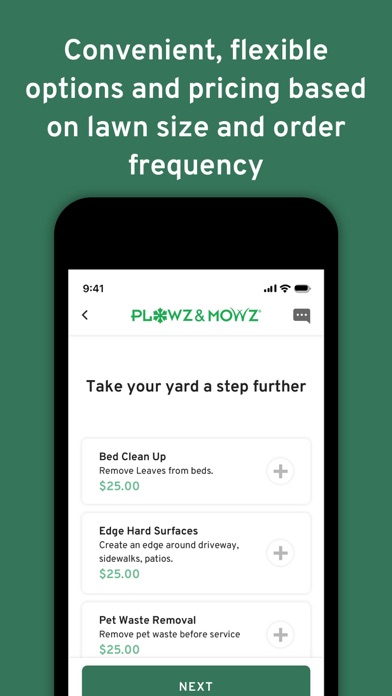 Captures d'écran de Plowz & Mowz: Landscaping App
