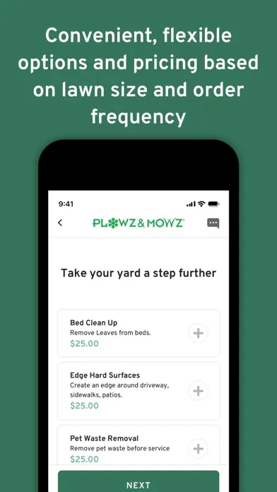 Plowz & Mowz: Landscaping App应用截图
