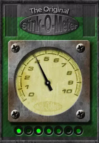 Stink-O-Meter Ekran Görüntüleri
