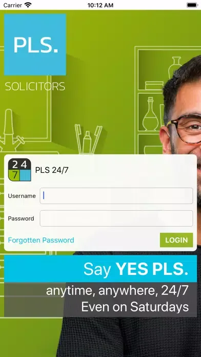 Tangkapan layar PLS Portal 247