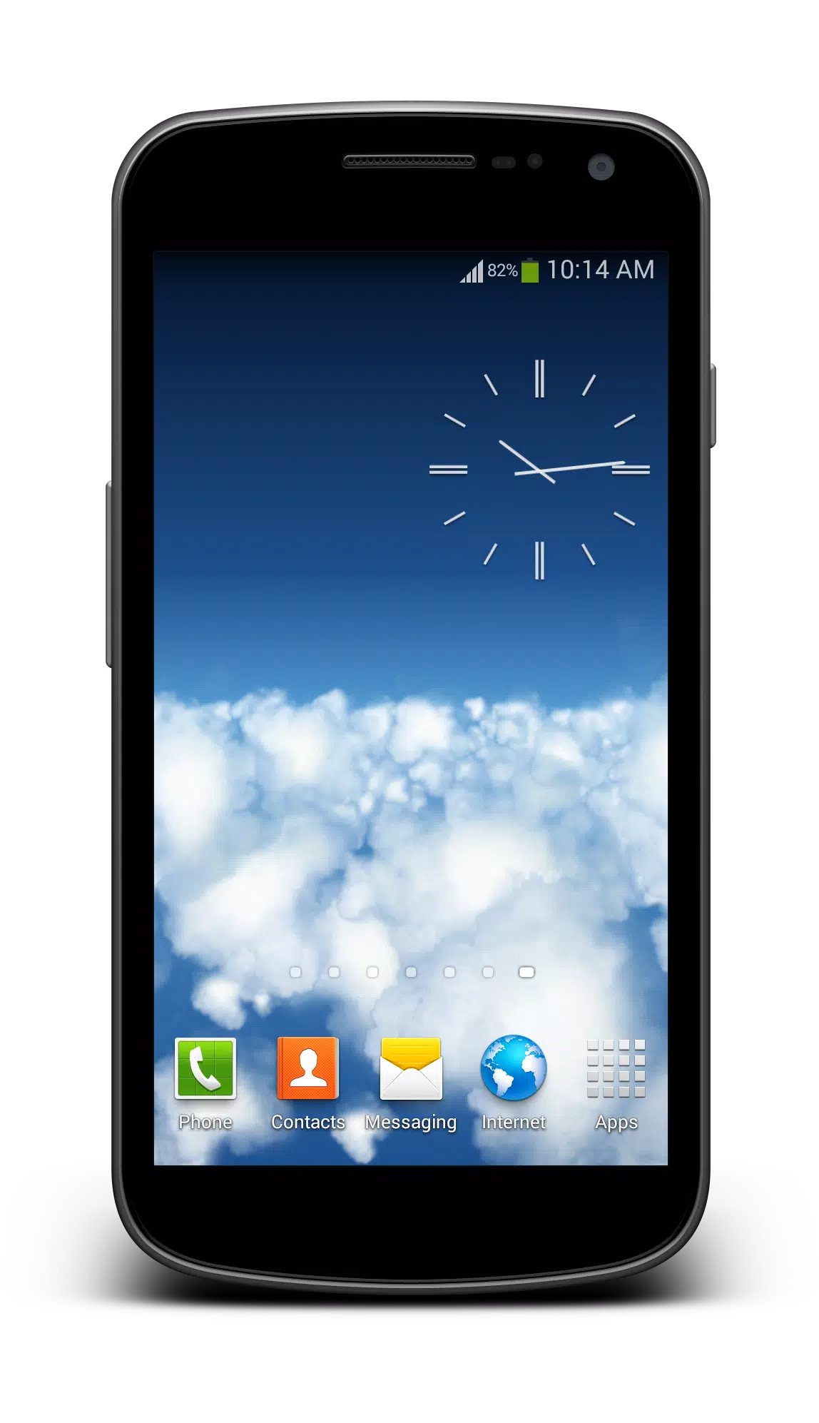 3D Sky Dream Live Wallpaper Screenshots