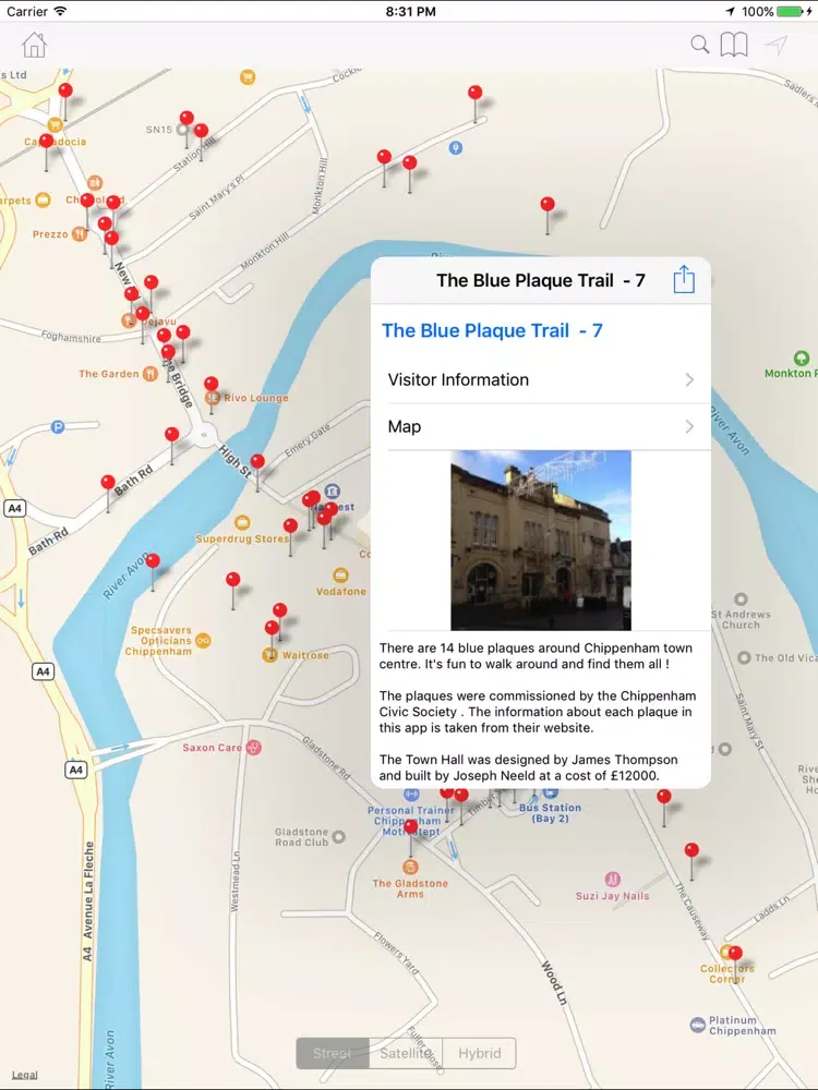 Captures d'écran de Chippenham OnLine iPad 