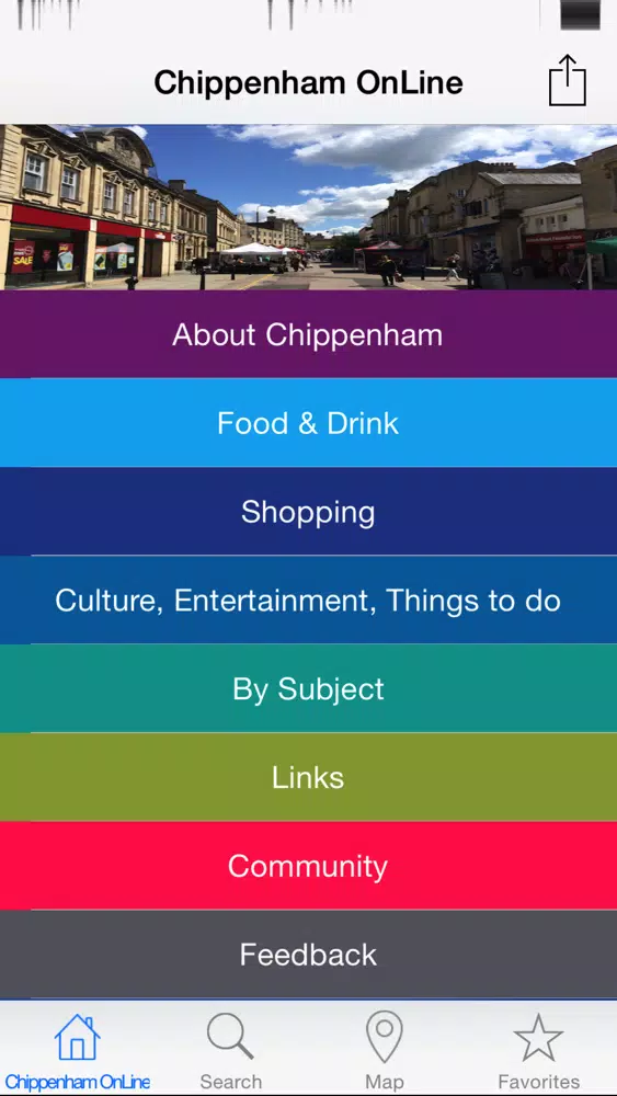 Chippenham OnLine Screenshots