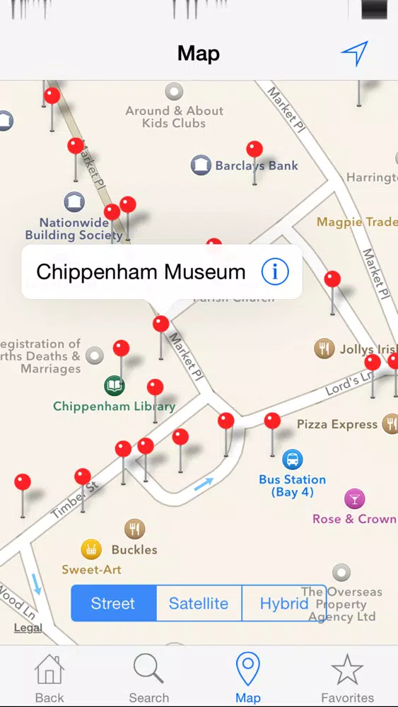 Chippenham OnLine Screenshots