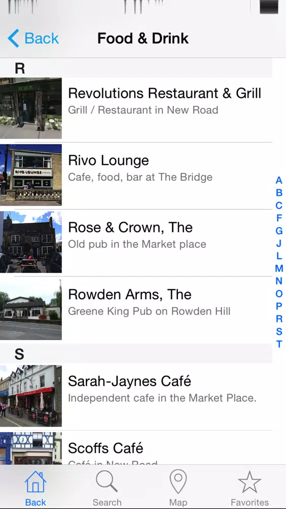 Chippenham OnLine Screenshots