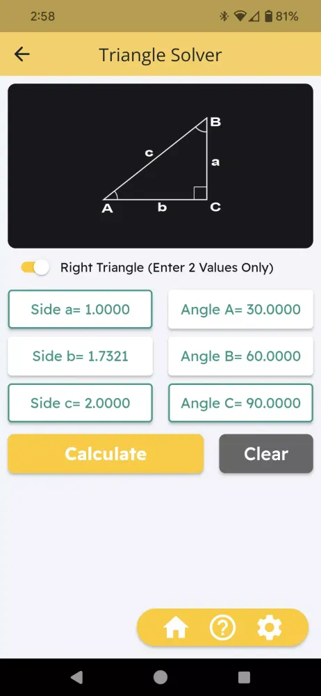 Capturas de tela do CNC Machinist Calculator Ultra