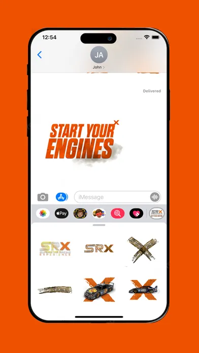 SRX 2023 Mega Sticker Pack Screenshots