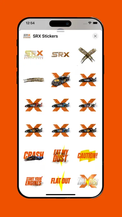 SRX 2023 Mega Sticker Pack Screenshots