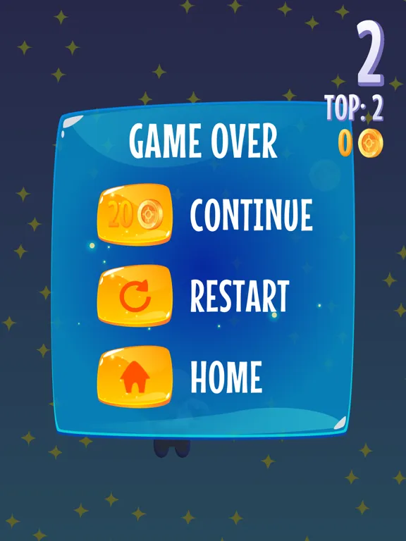 Space Man Survive iPad  스크린샷