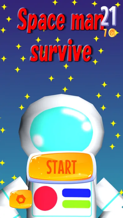 Space Man Survive 스크린샷