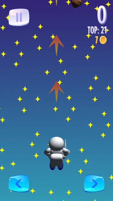 Space Man Survive 스크린샷