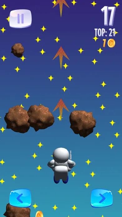 Space Man Survive 스크린샷