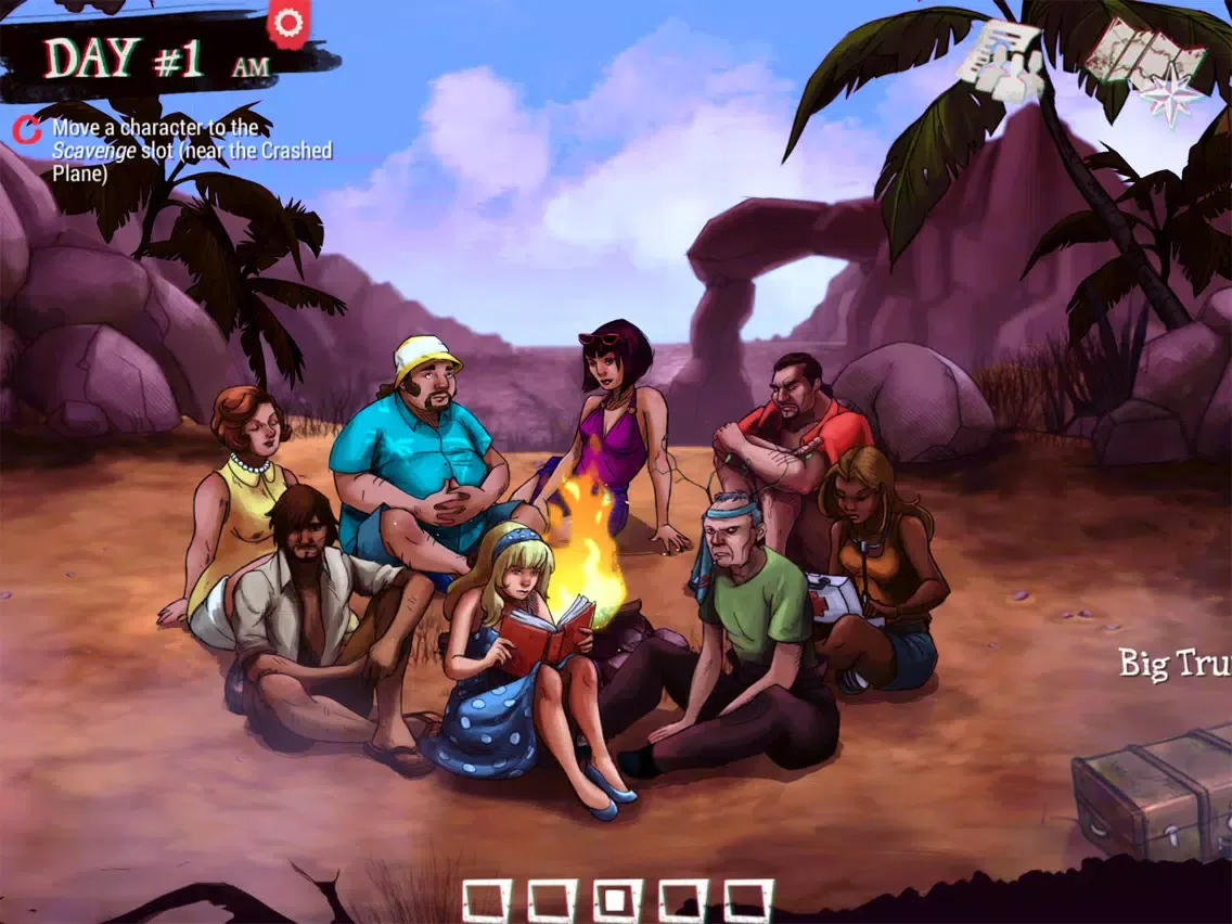 Скриншоты Dead In Bermuda iPad 