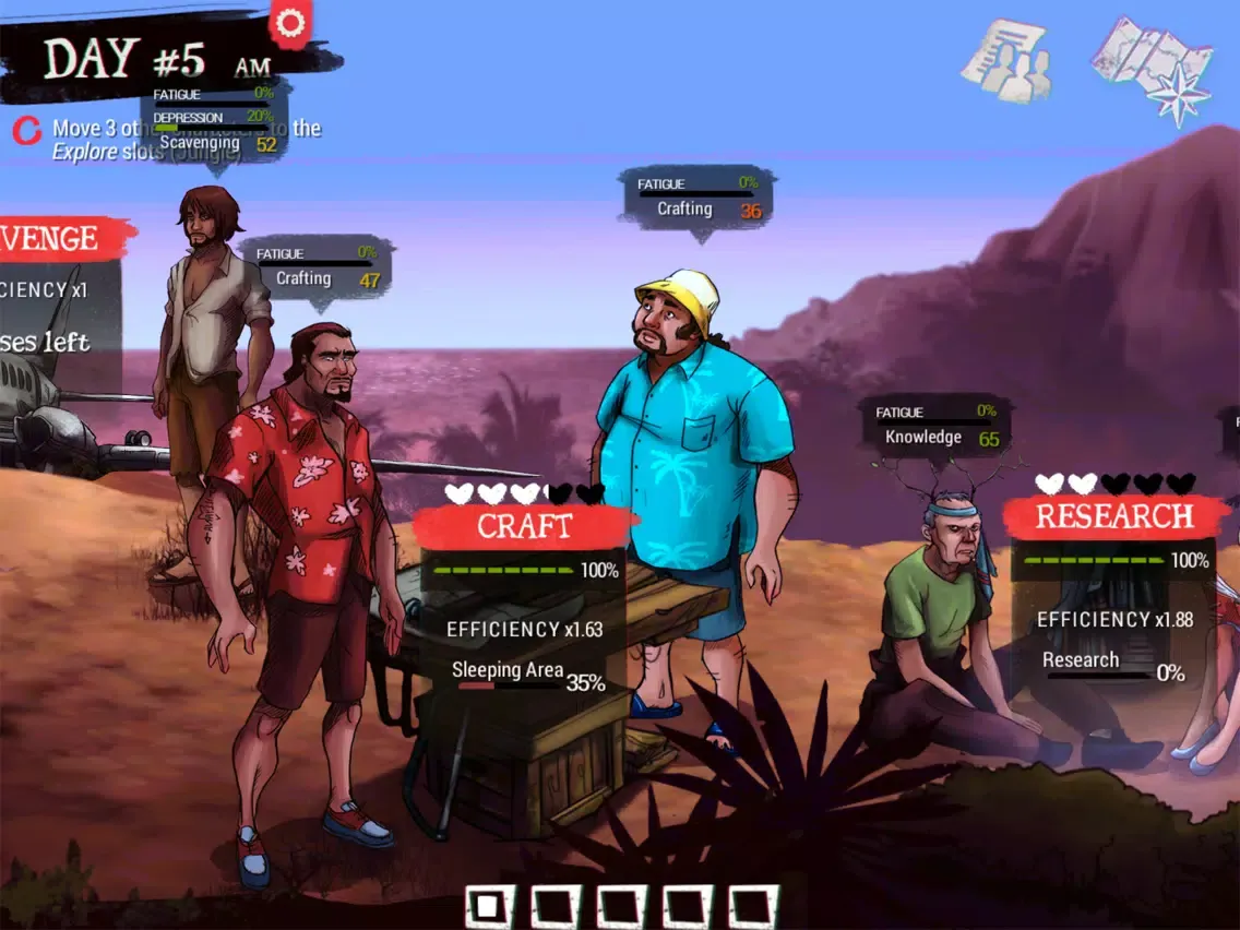 Скриншоты Dead In Bermuda iPad 