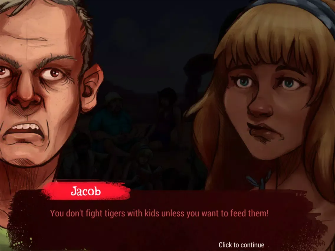 Скриншоты Dead In Bermuda iPad 