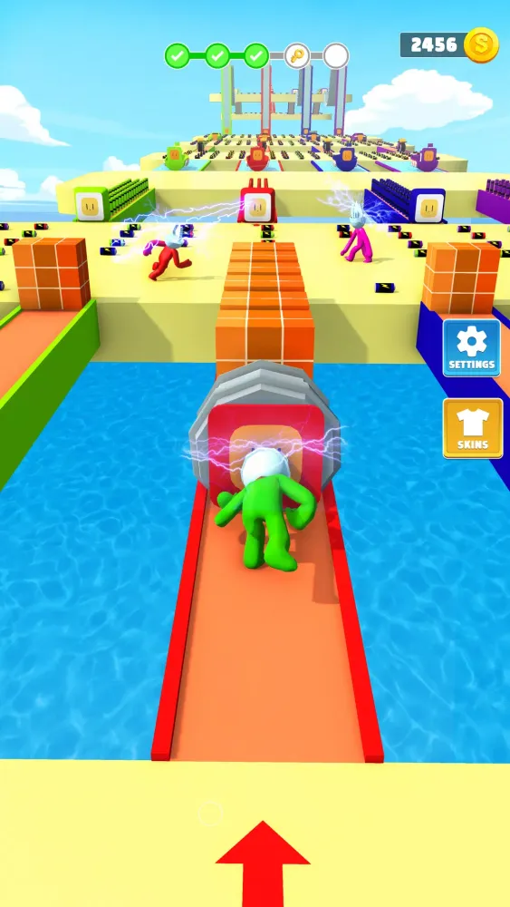 Скриншоты Head Connector Plug Race Game