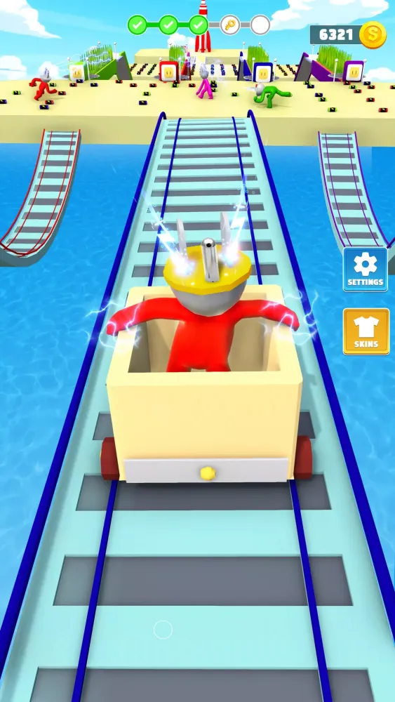 Скриншоты Head Connector Plug Race Game