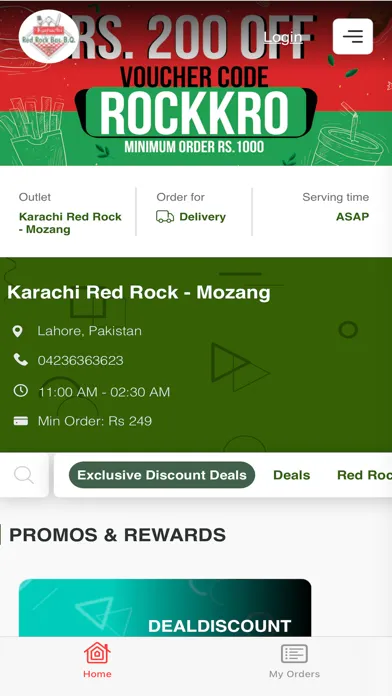Karachi Red Rock And BBQ Ekran Görüntüleri