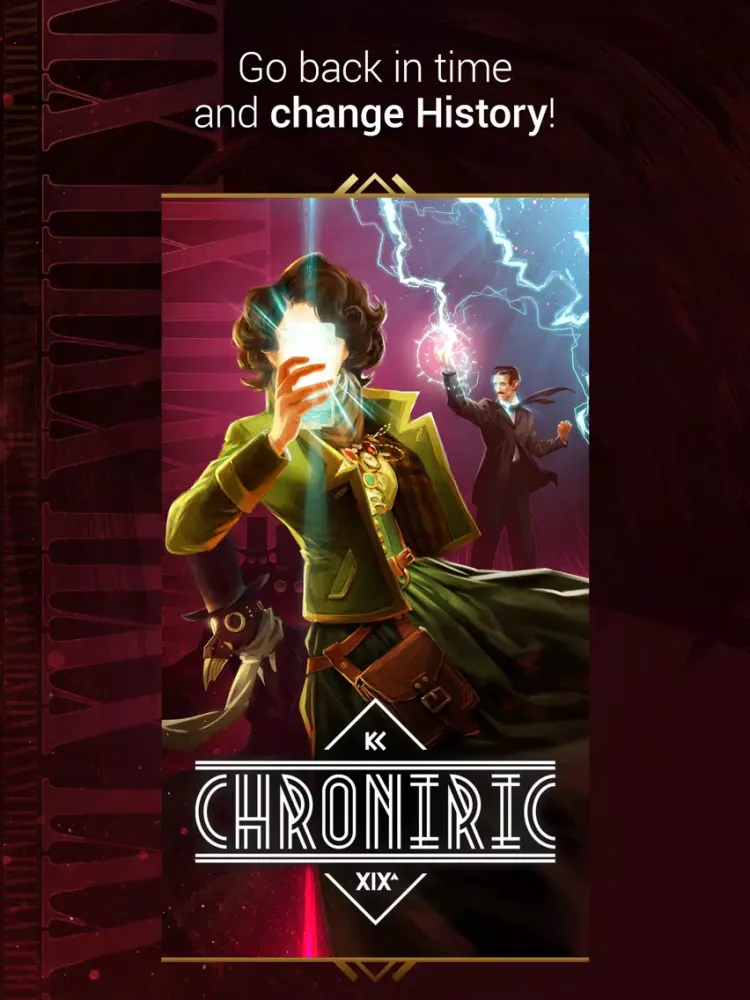 Capturas de pantalla de CHRONIRIC: Time Traveler iPad 