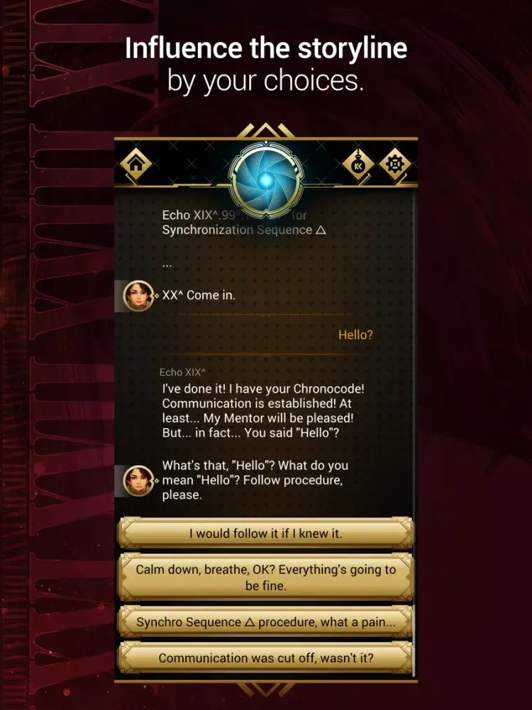 Capturas de pantalla de CHRONIRIC: Time Traveler iPad 