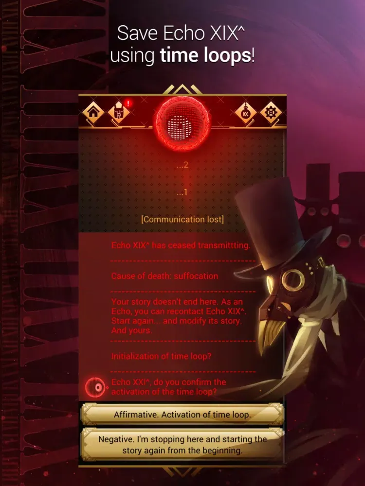 Capturas de pantalla de CHRONIRIC: Time Traveler iPad 
