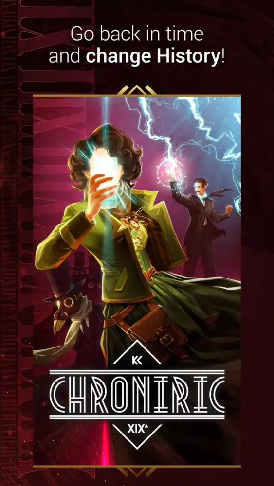 Capturas de pantalla de CHRONIRIC: Time Traveler