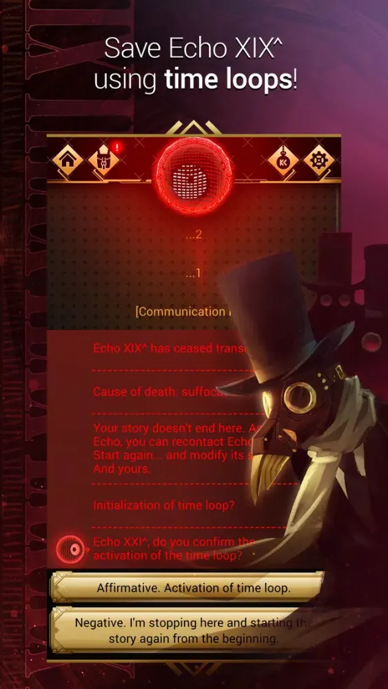 Capturas de pantalla de CHRONIRIC: Time Traveler