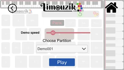 Ảnh chụp màn hình của Limouzik