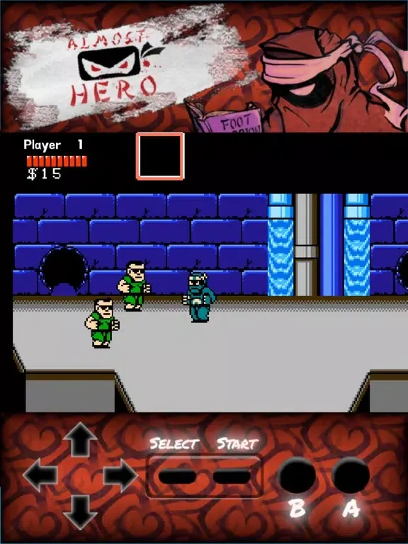 Almost Hero: Retro Hero iPad 应用截图