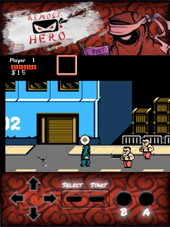 Almost Hero: Retro Hero iPad 应用截图