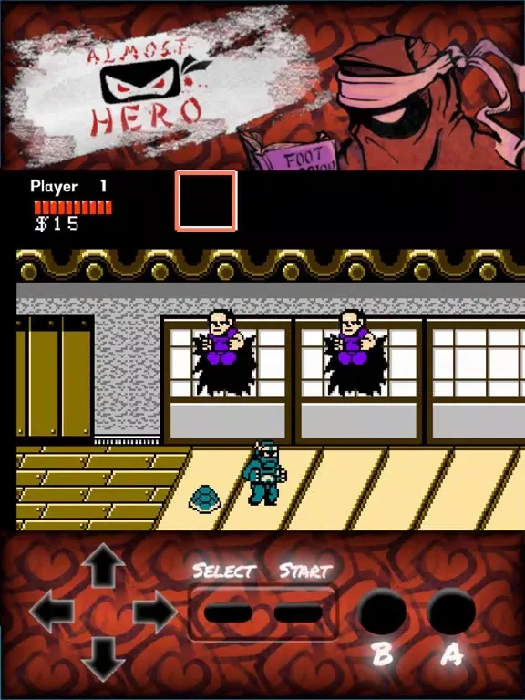 Almost Hero: Retro Hero iPad 应用截图